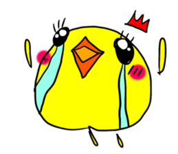 Chick by Kaokao (English) sticker #4148819