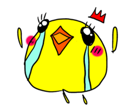 Chick by Kaokao (English) sticker #4148819