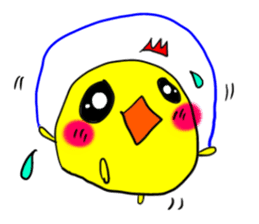 Chick by Kaokao (English) sticker #4148820