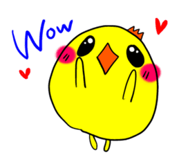 Chick by Kaokao (English) sticker #4148822