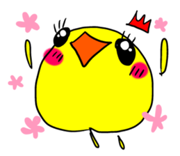 Chick by Kaokao (English) sticker #4148825