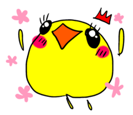 Chick by Kaokao (English) sticker #4148825