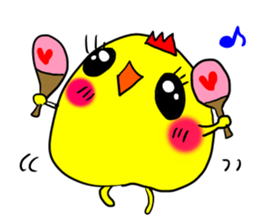 Chick by Kaokao (English) sticker #4148827