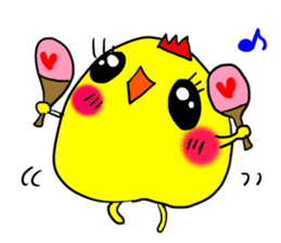 Chick by Kaokao (English) sticker #4148827
