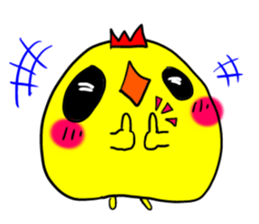 Chick by Kaokao (English) sticker #4148829