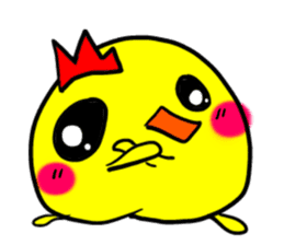 Chick by Kaokao (English) sticker #4148830