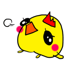 Chick by Kaokao (English) sticker #4148831