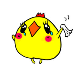 Chick by Kaokao (English) sticker #4148833