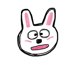 Surprised face The animal volume sticker #4149200