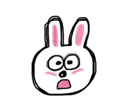 Surprised face The animal volume sticker #4149201