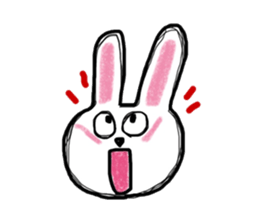 Surprised face The animal volume sticker #4149202