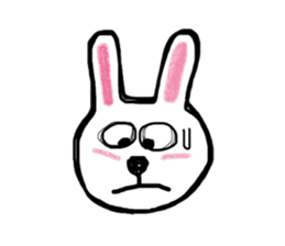 Surprised face The animal volume sticker #4149203