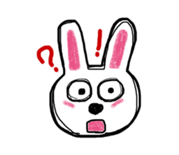 Surprised face The animal volume sticker #4149204