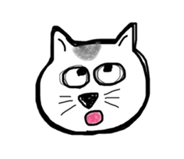 Surprised face The animal volume sticker #4149205