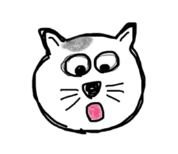 Surprised face The animal volume sticker #4149206