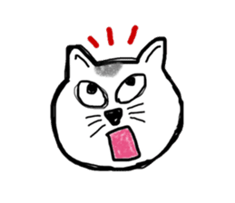 Surprised face The animal volume sticker #4149207