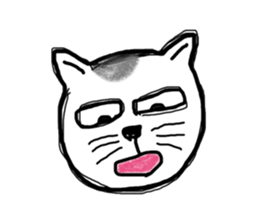 Surprised face The animal volume sticker #4149208