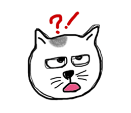 Surprised face The animal volume sticker #4149209