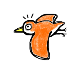 Surprised face The animal volume sticker #4149231