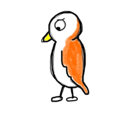 Surprised face The animal volume sticker #4149233