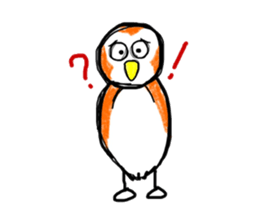 Surprised face The animal volume sticker #4149234