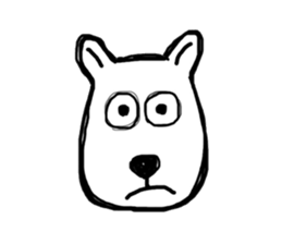 Surprised face The animal volume sticker #4149235