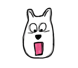 Surprised face The animal volume sticker #4149236