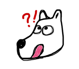 Surprised face The animal volume sticker #4149239