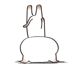 Siamese cat of the purple tie sticker #4149272