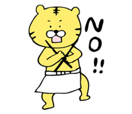 Deadly cook "Mr. tiger" sticker #4149402