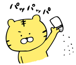 Deadly cook "Mr. tiger" sticker #4149429