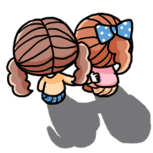 Friendly School Girls sticker #4149484