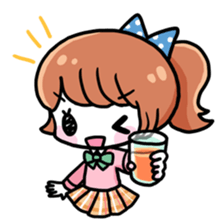 Friendly School Girls sticker #4149491