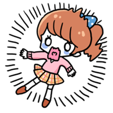 Friendly School Girls sticker #4149499