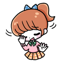 Friendly School Girls sticker #4149501