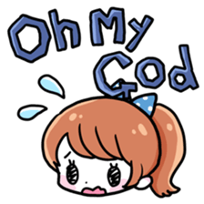 Friendly School Girls sticker #4149504