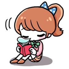 Friendly School Girls sticker #4149508