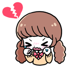 Friendly School Girls sticker #4149510