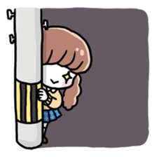 Friendly School Girls sticker #4149516