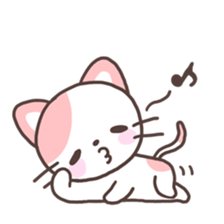 Friendly Cats sticker #4149539