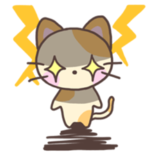 Friendly Cats sticker #4149540