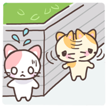 Friendly Cats sticker #4149549