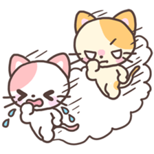 Friendly Cats sticker #4149550
