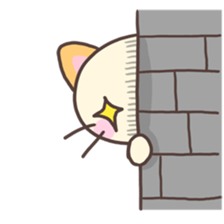 Friendly Cats sticker #4149558