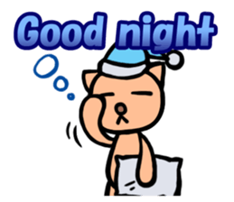 Funny cat-san sticker #4149723