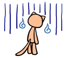 Funny cat-san sticker #4149751