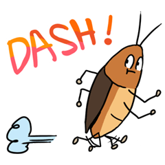 Funny Cockroach Boy (English ver.)
