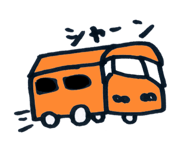 Sticker yumekakemeguru sticker #4149877