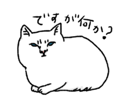 Ironical cats every where sticker #4149937