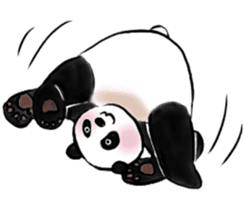 Cute Giant Panda Sticker sticker #4149967